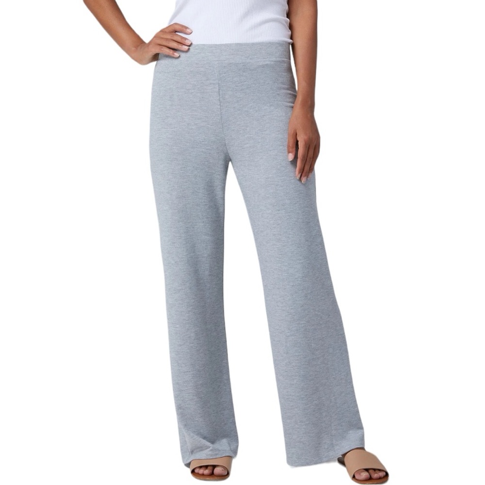 Franne Golde The Heavenly Pant In Heather Gray Size Small
